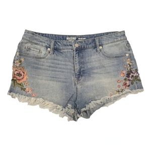 Mossimo women's high rise Denim Shorts